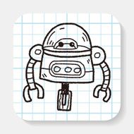 robot doodle N122