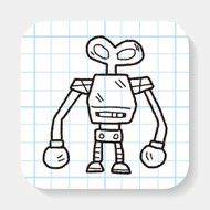 robot doodle N123