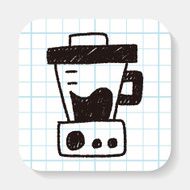 juicer doodle drawing