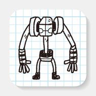 robot doodle N125