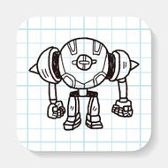 robot doodle N127