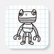 robot doodle N128