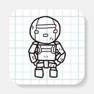robot doodle N129
