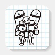 robot doodle N130