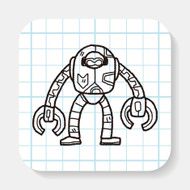 robot doodle N131