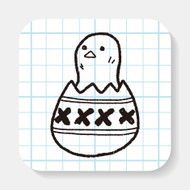 easter egg doodle N4