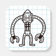 robot doodle N132