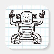 robot doodle N133