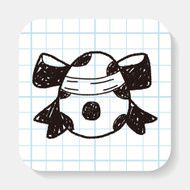 easter egg doodle N6
