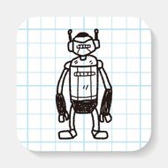 robot doodle N136