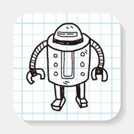 robot doodle N137