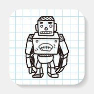 robot doodle N138