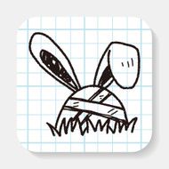 easter egg doodle N8