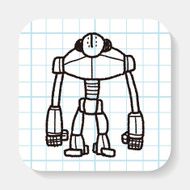 robot doodle N139