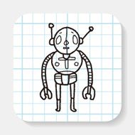 robot doodle N140