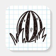 easter egg doodle N10