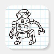 robot doodle N141
