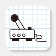 microphone doodle drawing
