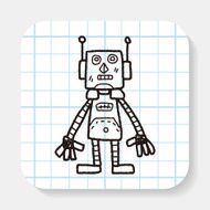 robot doodle N144