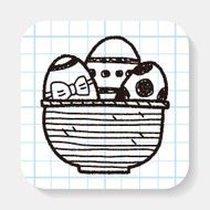 easter egg doodle N13