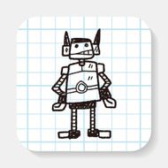 robot doodle N145
