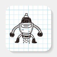 robot doodle N146