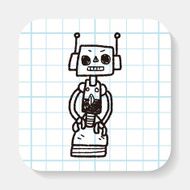 robot doodle N148
