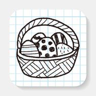 easter egg doodle N15