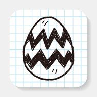 easter egg doodle N16