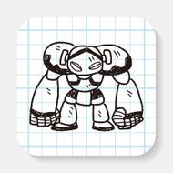 robot doodle N150