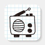 radio doodle drawing N2