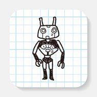 robot doodle N151