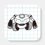 robot doodle N152