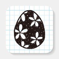 easter egg doodle N19