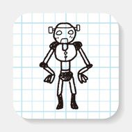 robot doodle N153