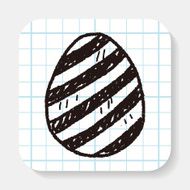 easter egg doodle N20