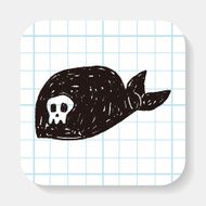 pirate hat doodle N5