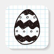 easter egg doodle N23
