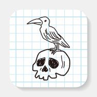 skull Doodle N12