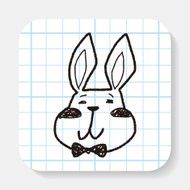 easter bunny doodle N4