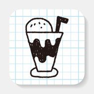 soda drink doodle drawing