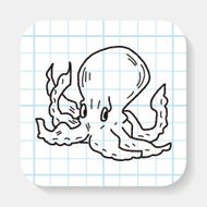 octopus doodle N2