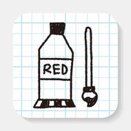 paint doodle drawing