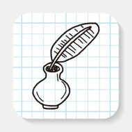 Quill doodle N2