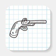 gun doodle N10