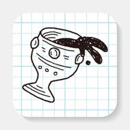 wineglass doodle