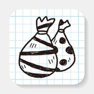 Christmas gift doodle N2