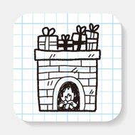 Fireplace doodle N2