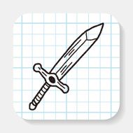 Sword doodle N11