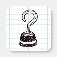 pirate hook doodle N3